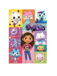 Quebra-Cabeça: 48pçs - Gabbys Dollhouse