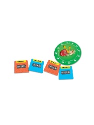 Jogo Diverso: Cuco Maluco - Aprenda as Horas