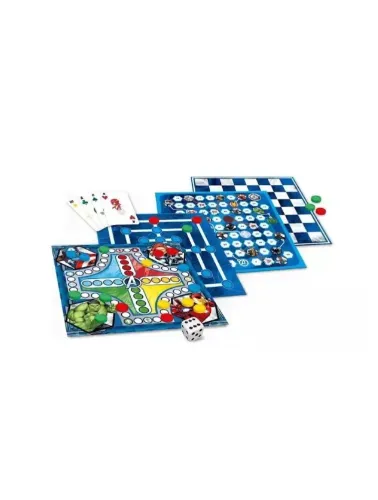 JSG Carton Marvel - Jogos Clássicos