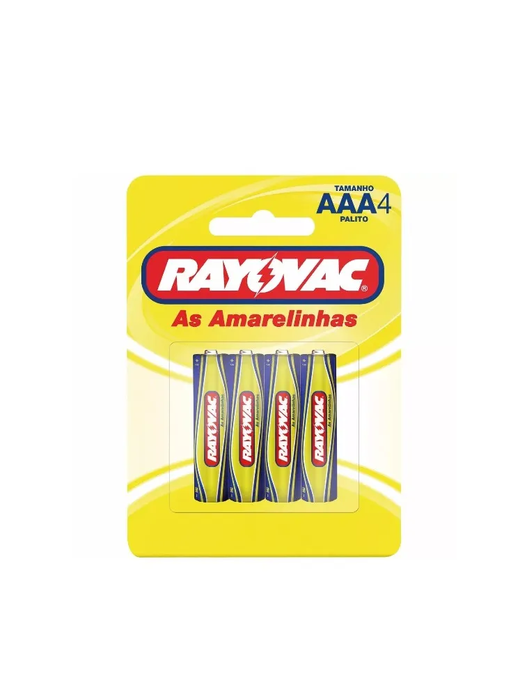 Pilha AAA - RAYOVAC