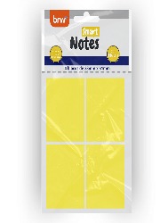 Bloco Smart Notes - Post It - 38x51 MM - Amarelo Neon