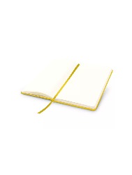Caderneta Amarelo Pastel Pautado