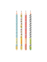 Lápis Grafite HB Resina Panda - Leo e Leo