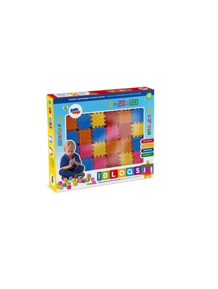 Mini Bloqs - 120 pçs