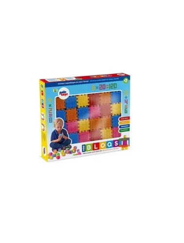 Mini Bloqs - 120 pçs