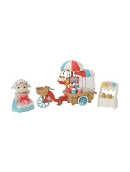 Triciclo Delivery de Pipoca - Sylvanian Families