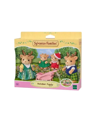 Família das Renas - Sylvanian Families