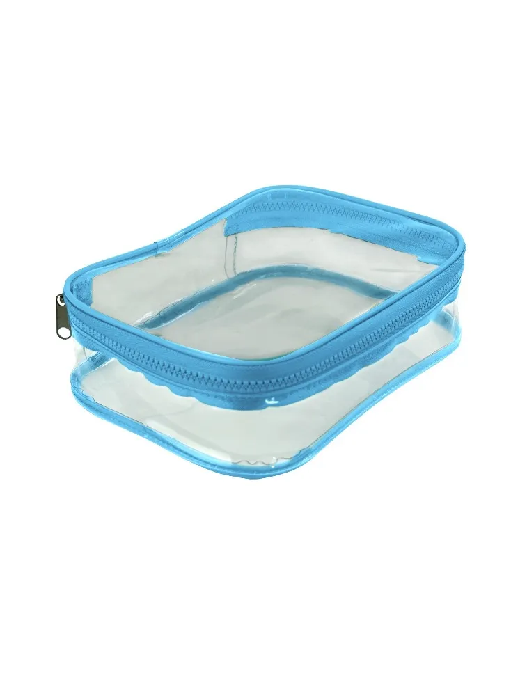 Estojo PVC Box Azul Cristal GG - DAC
