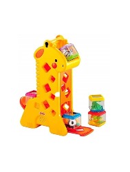 Girafa com Blocos