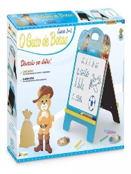 Lousa 2x1 - O Gato de Botas