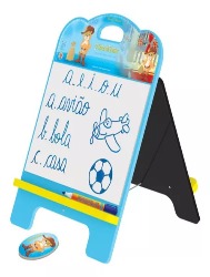 Lousa 2x1 - O Gato de Botas