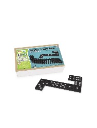 Dominó Tradicional Plástico (Estojo)