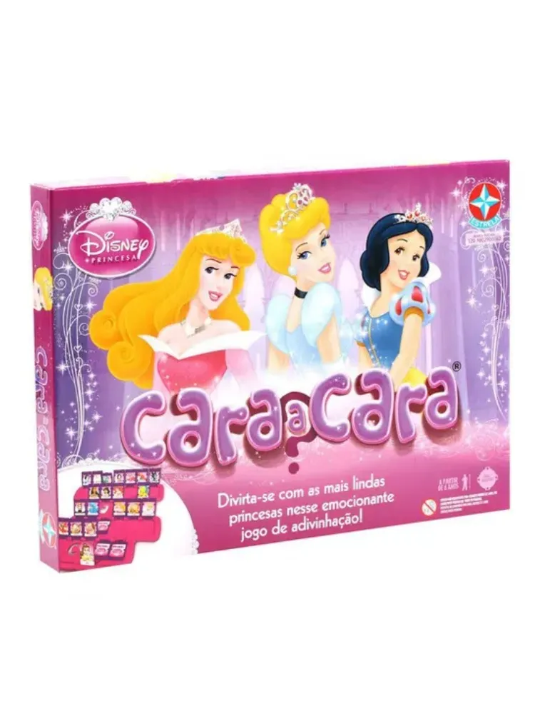 Cara a Cara: Princesas da Disney