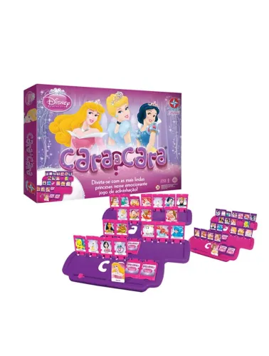 Cara a Cara: Princesas da Disney