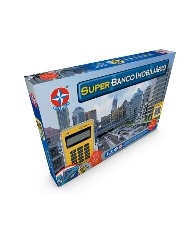 Jogo Super Banco Imobiliário c/ Maquineta