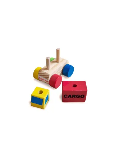 Caminhão de Carga Júnior - Wood Toys