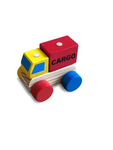 Caminhão de Carga Júnior - Wood Toys