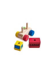 Caminhão de Carga Júnior - Wood Toys