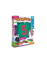 Amarelinha em EVA - 14 pçs