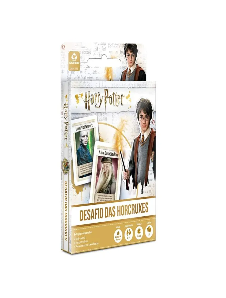 Harry Potter - Desafio das Horcruxes
