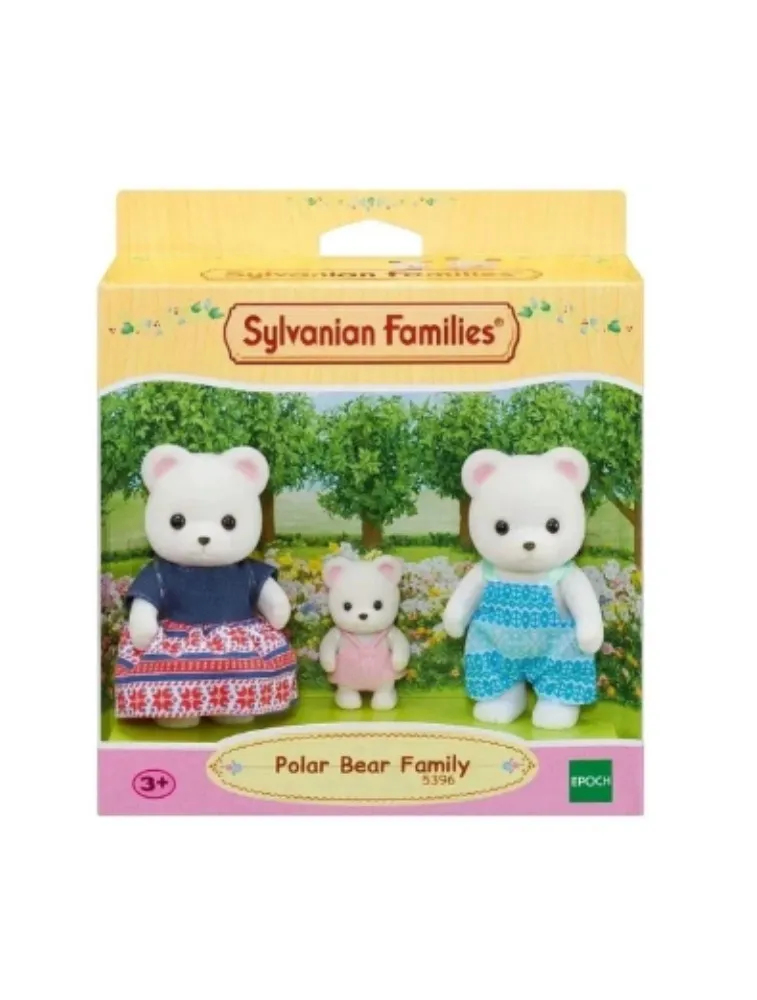 Família dos Ursos Polares - Sylvanian Families