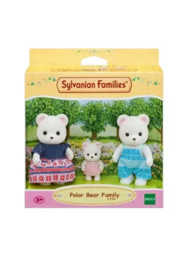 Família dos Ursos Polares - Sylvanian Families
