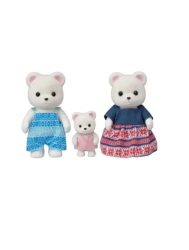 Família dos Ursos Polares - Sylvanian Families