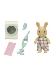 Conjunto Lavagem e Limpeza - Papai Coelho Raio de Sol - Sylvanian Families