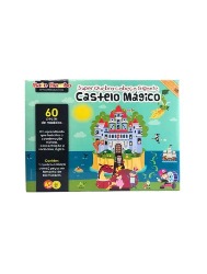 Super Quebra-Cabeça: 60pçs - Castelo Mágico