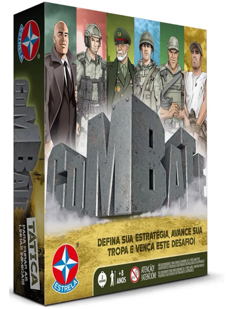 Jogo Combate - ESTRELA