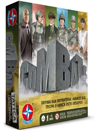 Jogo Combate - ESTRELA