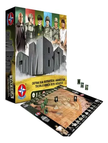 Jogo Combate - ESTRELA
