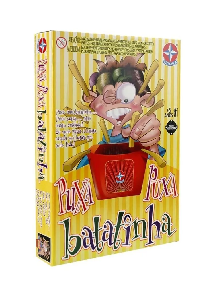 Puxa puxa Batatinha