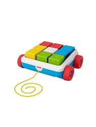 Brinquedo de Atividade: Carrinho de Blocos Coloridos