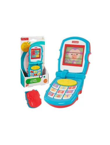 Celular Flip Musical - Mattel
