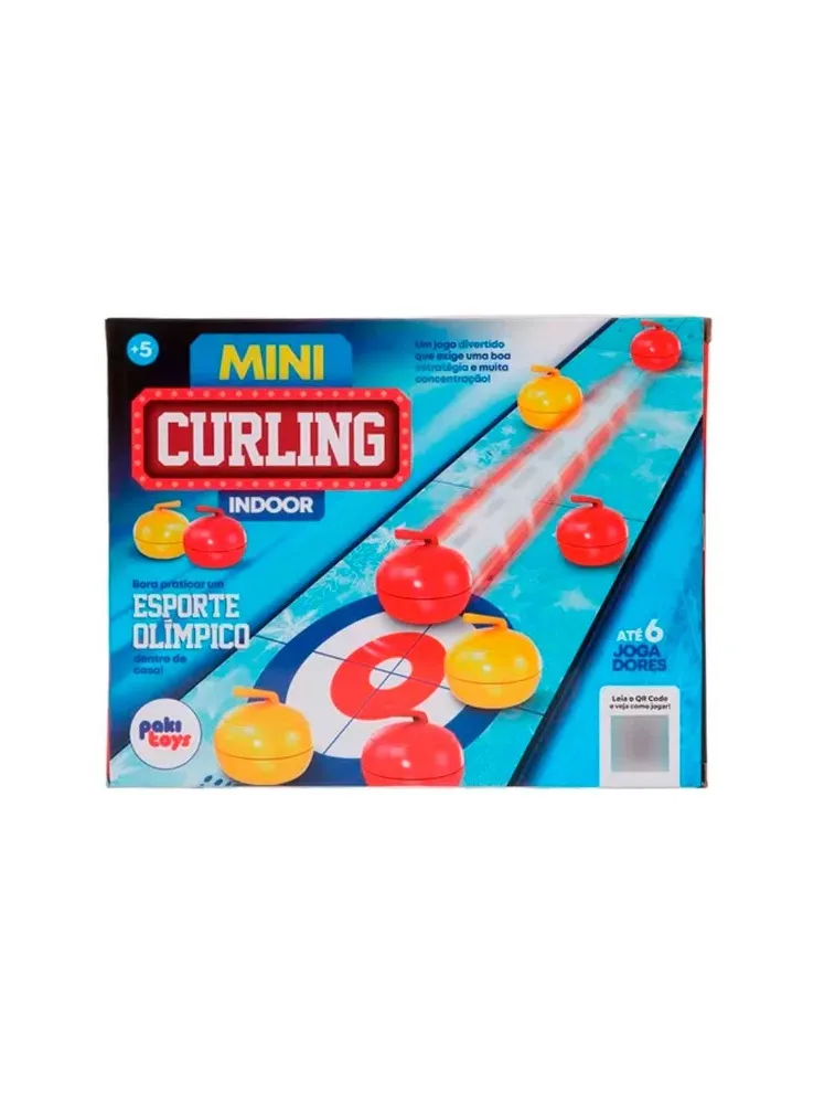 Jogo: Mini Curling