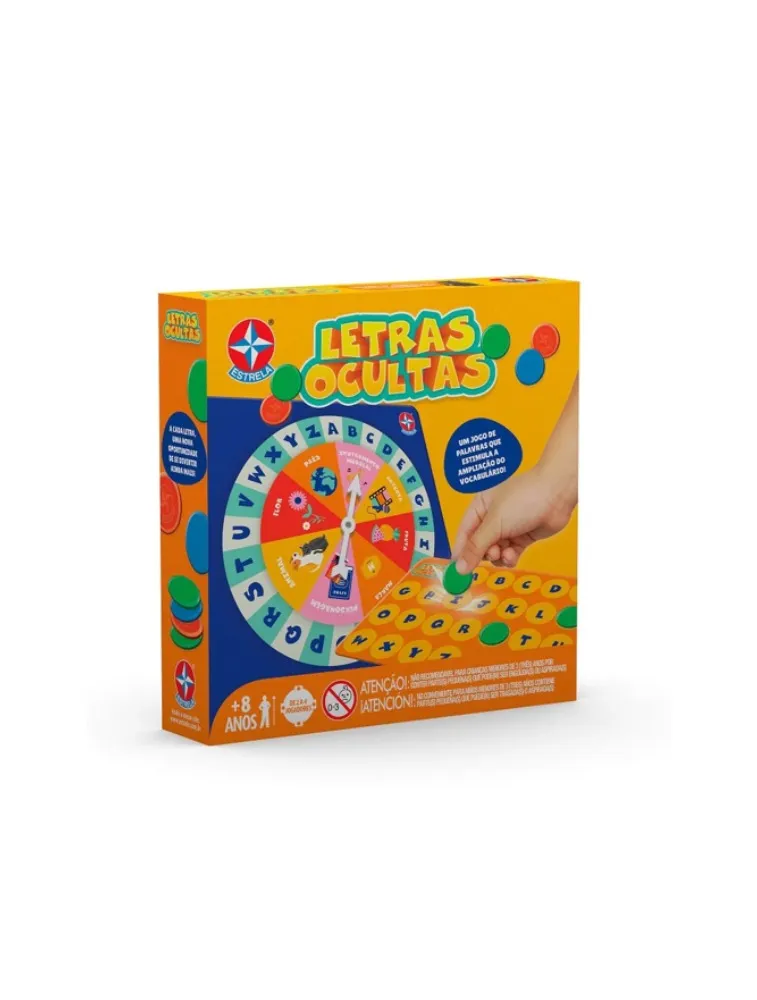 Jogo: Letras Ocultas
