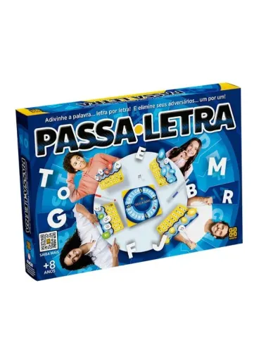 Jogo: Passa Letra - Grow
