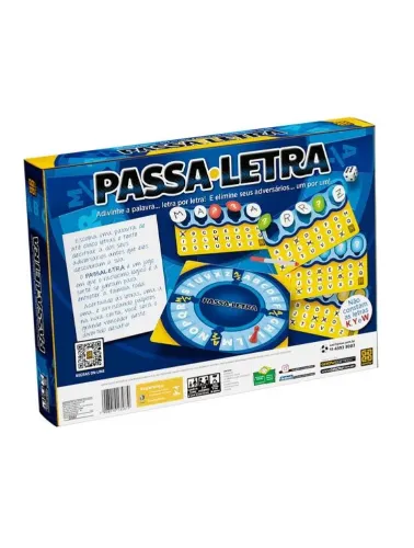Jogo: Passa Letra - Grow
