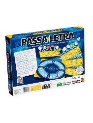 Jogo: Passa Letra - Grow