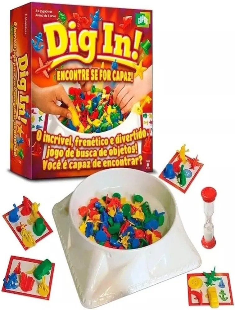 Dig In - Encontre se for capaz