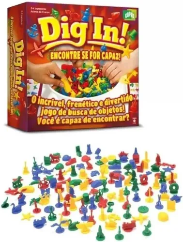 Dig In - Encontre se for capaz