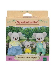 Família dos Coalas - Sylvanian Families