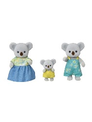 Família dos Coalas - Sylvanian Families