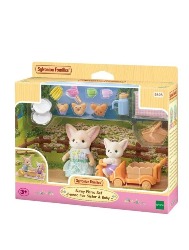 Conjunto Piquenique Ensolarado - Irmã e Bebê Rapousas do Deserto