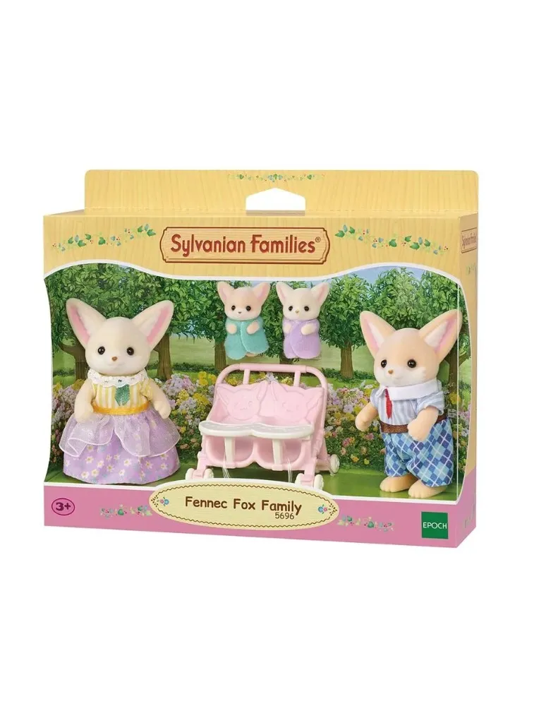 Família das Rapousas do Deserto - Sylvanian Families
