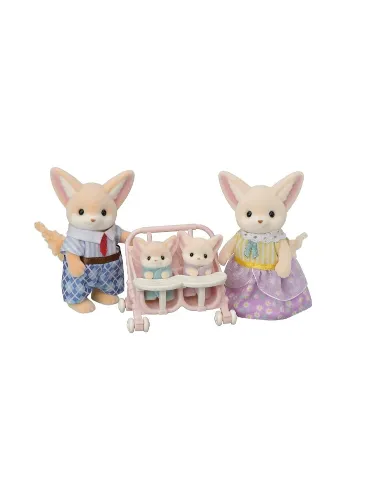 Família das Rapousas do Deserto - Sylvanian Families