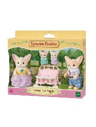 Família das Rapousas do Deserto - Sylvanian Families