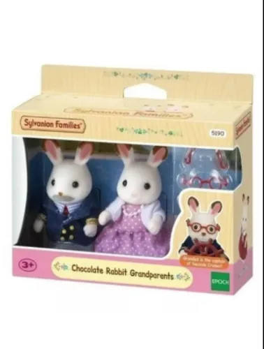 Avós Coelhos Chocolat - Sylvanian Families