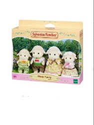 Família das Ovelhas - Sylvanian Families